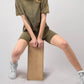 Very J - Washed Stretchy Knit Activewear Top & Shorts