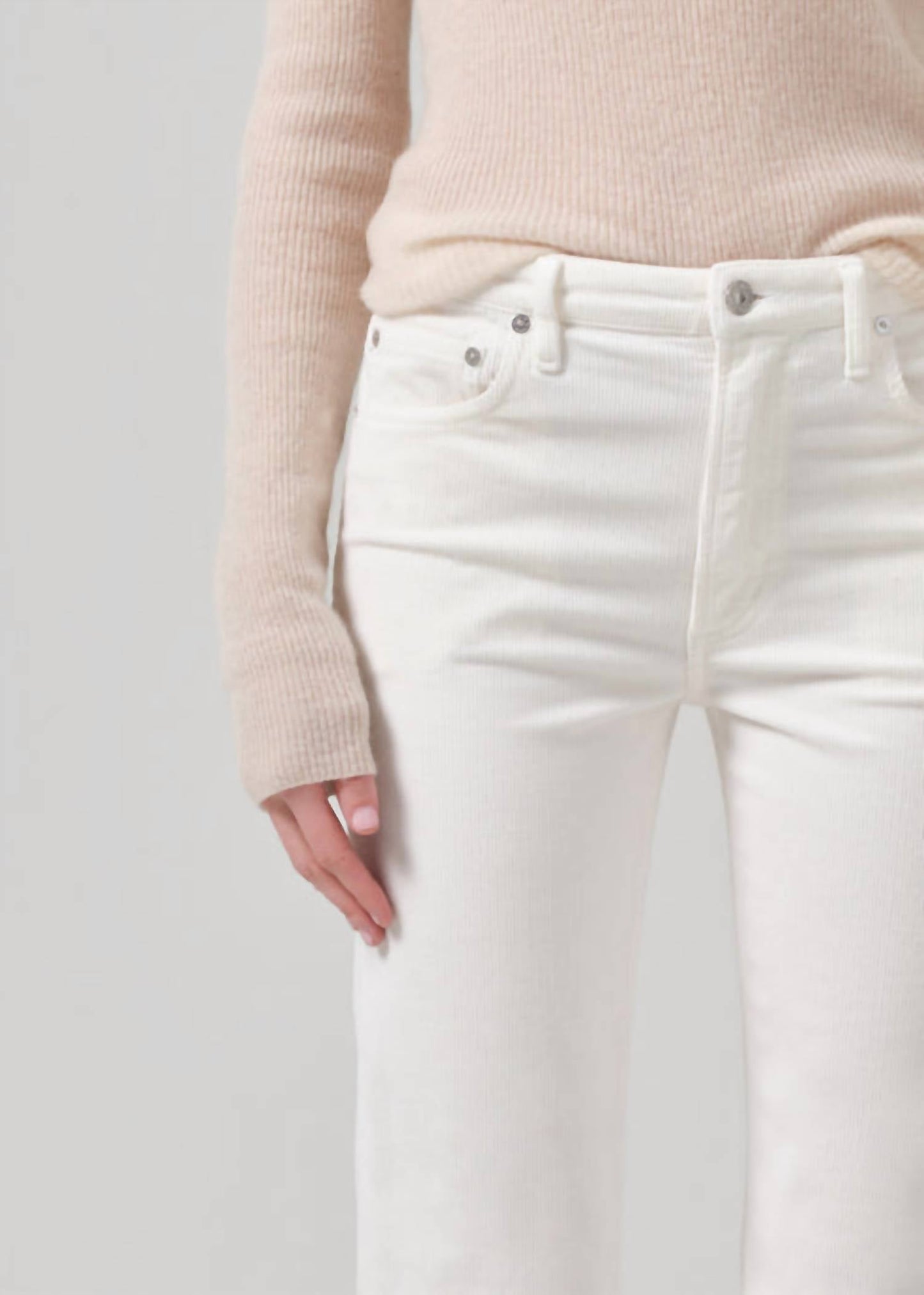 Citizens Of Humanity - Zurie Corduroy Ankle Pants