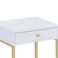Coleen - Elegant Design Accent Table