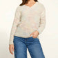 Fdj - Long Sleeve V-neck Sweater
