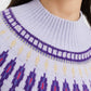 French Connection - Jolee Cotton Fairisle