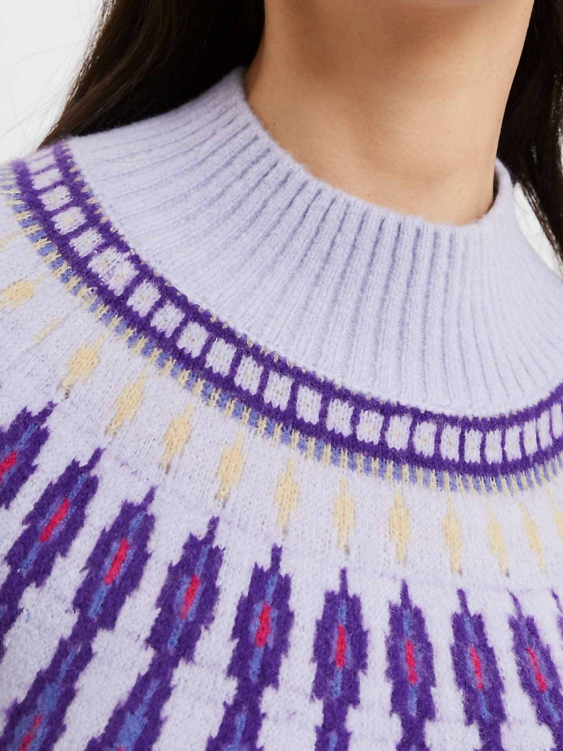 French Connection - Jolee Cotton Fairisle