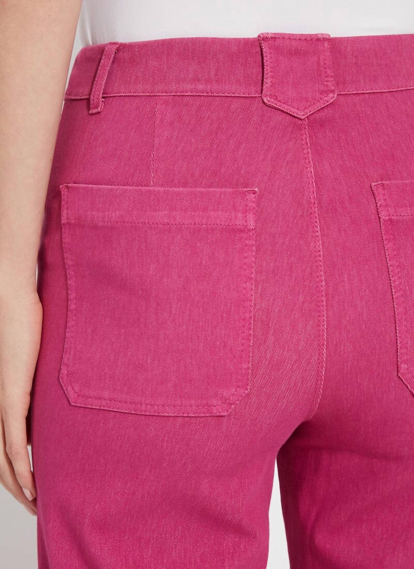 Lysse - No Side Seam Wide Leg Pant