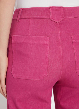 Lysse - No Side Seam Wide Leg Pant