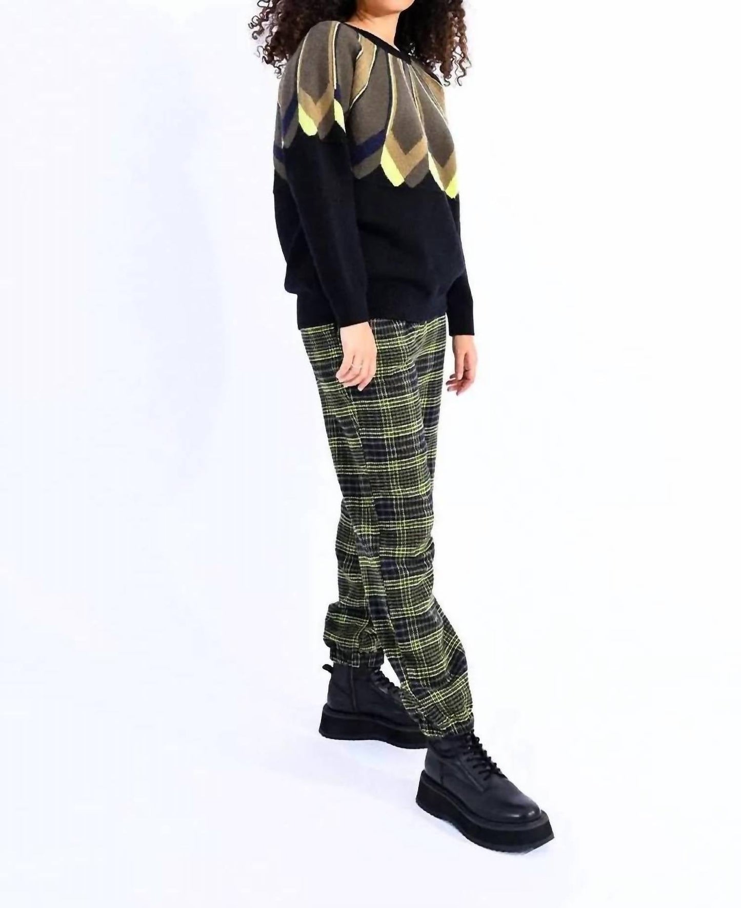 Molly Bracken - Geo Print Sweater