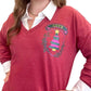Z Supply - It's Better to Give Holiday Modern V Neck Shirt