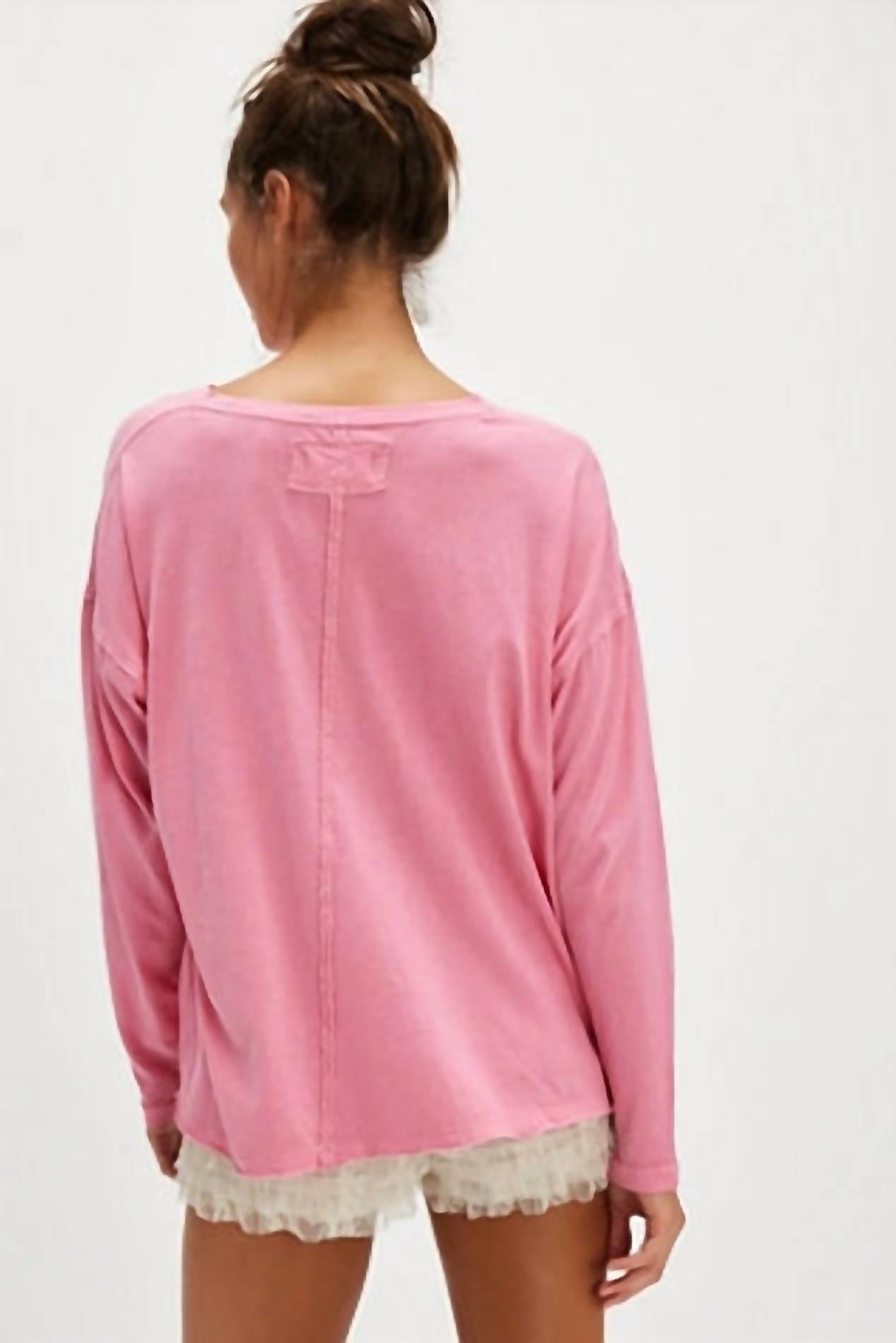 Free People - Nina Long Sleeve Tee