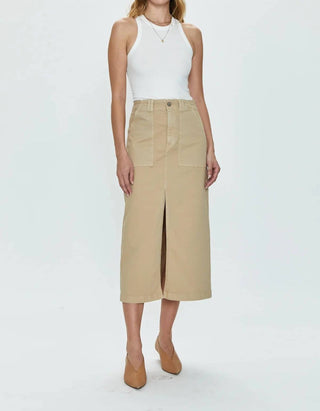 Pistola - Pamela High Rise Utlility Skirt