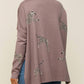Entro - Leopard Sweater Top