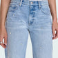 Pistola - Women's Lexi Mid Rise Bowed Straight Denim