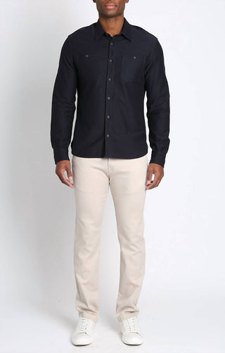 Jachs New York - Reverse Slub Workshirt