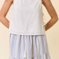 Doe And Rae - Linen Ow Sleeveless Top