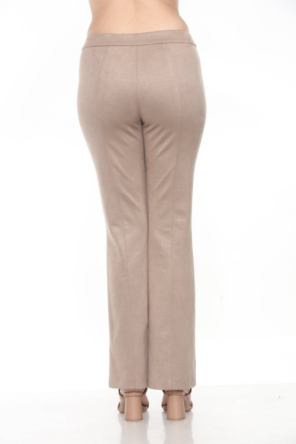 Joseph Ribkoff - Mid-rise Pull On Flared Trouser