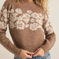 Z Supply - Marisol Flora Crewneck Sweater