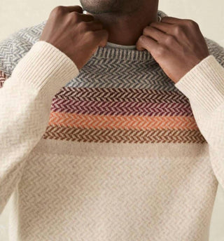 Faherty - Donegal Ombré Crew Neck Tee