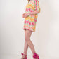 Emily Mccarthy - Poppy Collared Mini Dress