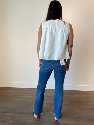 Miou Muse - Cleo Shirred Detail Blouse