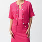 Joseph Ribkoff - Bouclé Cropped Jacket