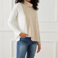 Karen Kane - Colorblock Turtleneck Top
