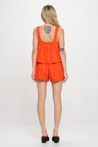 Meet Me In Santorini - Scalloped Set