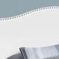 Queen Size Upholstered Bed Headboard - White, Transitional