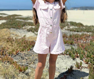 Vignette - Girl's Addison Romper