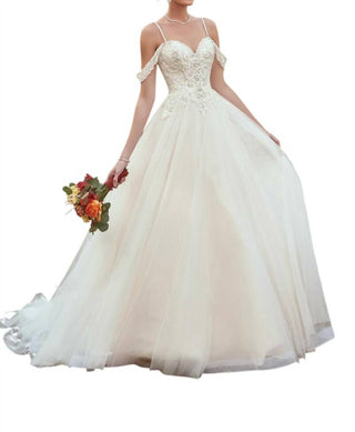 Ivoire By Kitty Chen - Khalessi Beaded Ball Gown