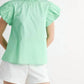 Jodifl - Getting Closer Ruffled Top