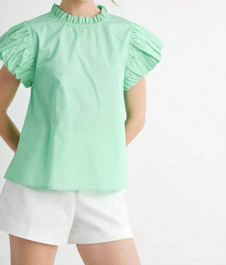 Jodifl - Getting Closer Ruffled Top