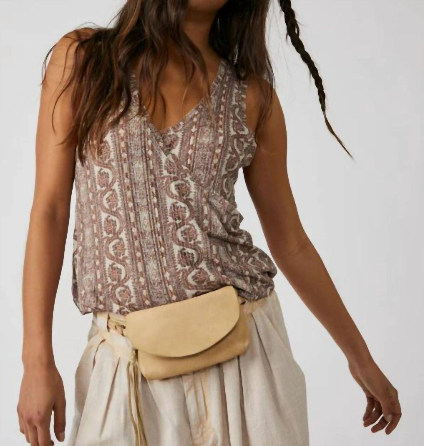 Free People - Your Twisted Tee Printed