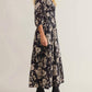 Z Supply - ADELINA ARI FLORAL MIDI DRESS