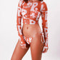 Bela Brand - Cropped Julia Tule