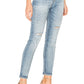 Agolde - Sophie High Rise Skinny Crop Jeans