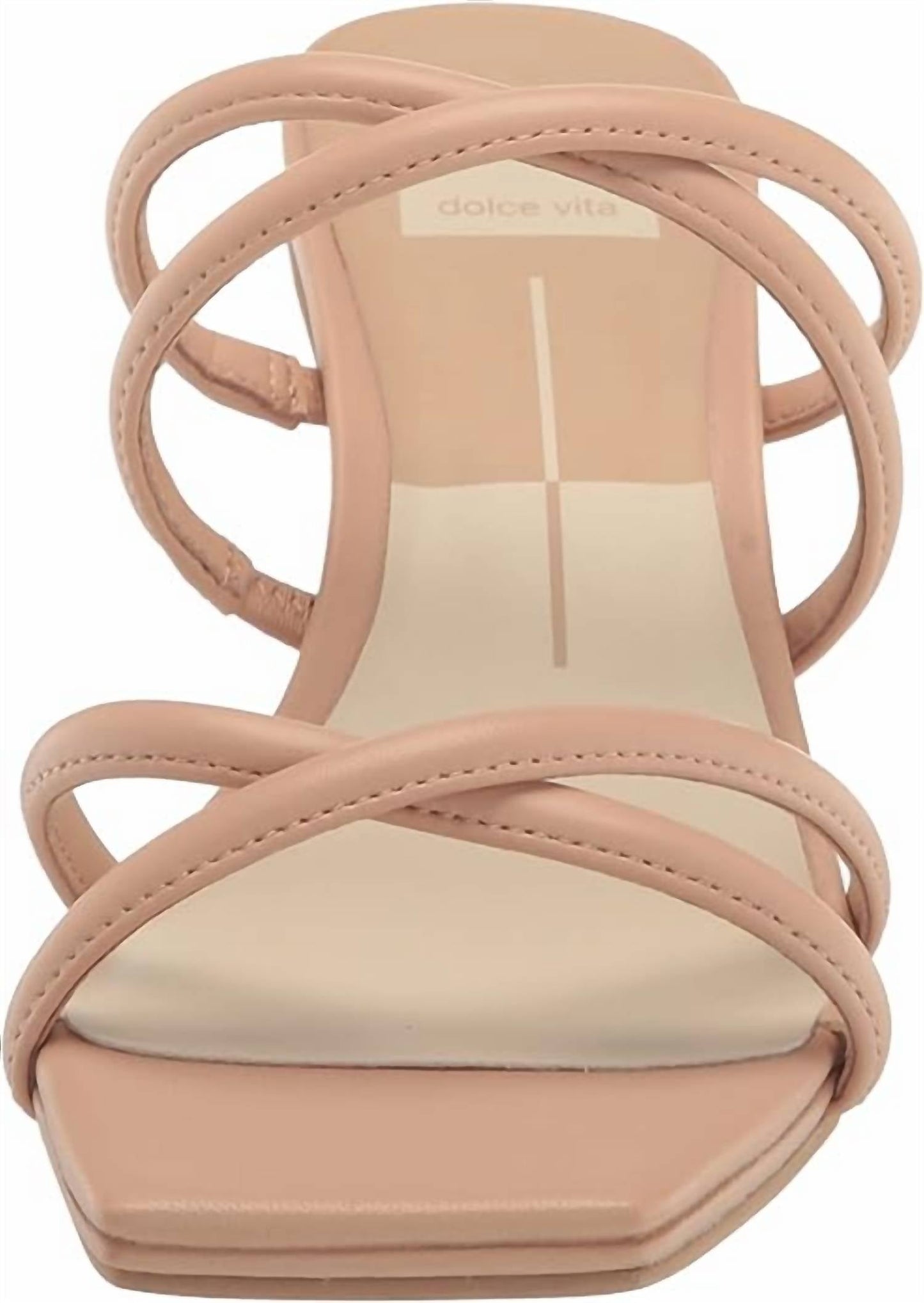 Dolce Vita - Women's Patsi Slip On Block Heeled Sandals
