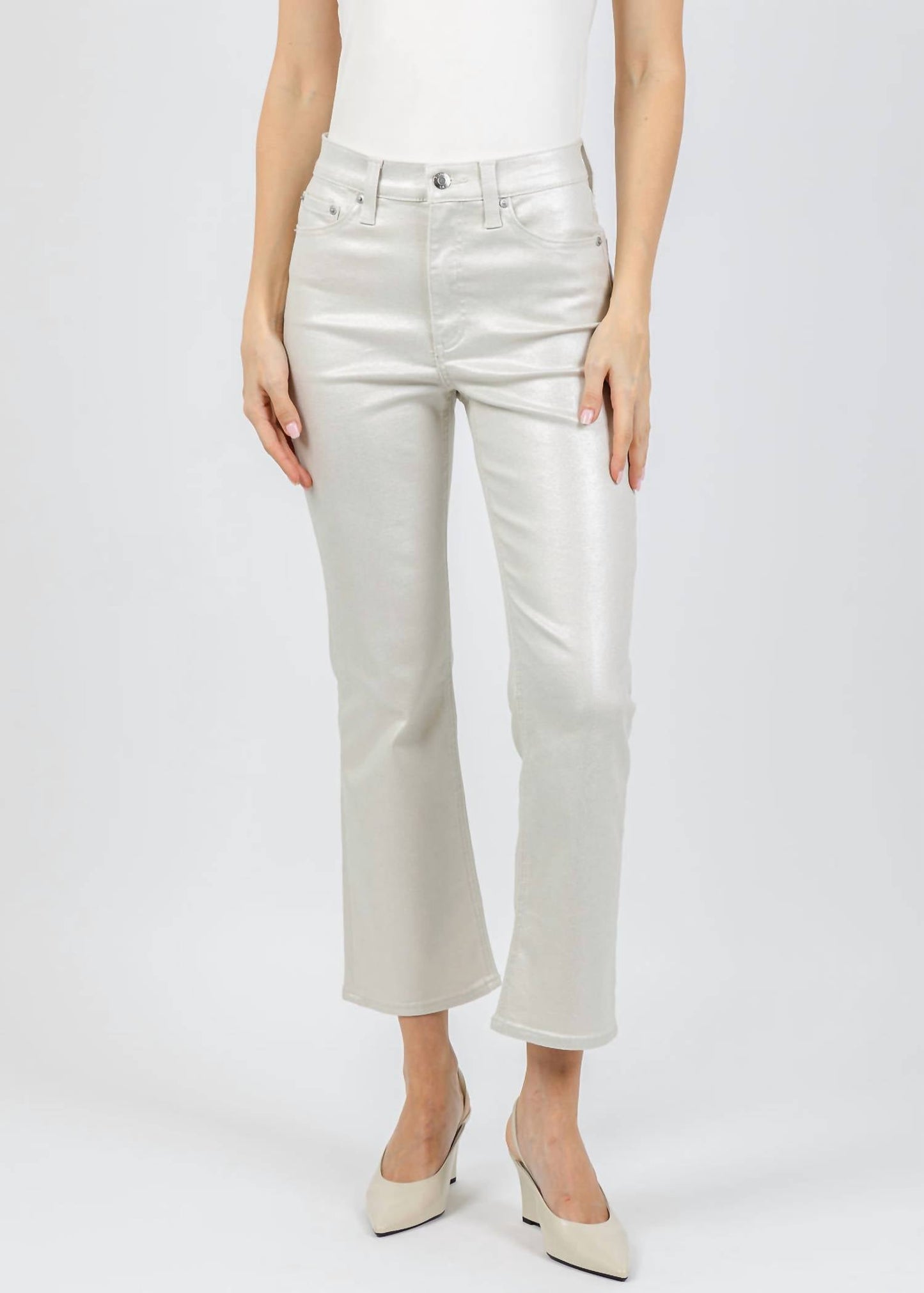 Pistola - Lennon High Rise Crop Boot Pants
