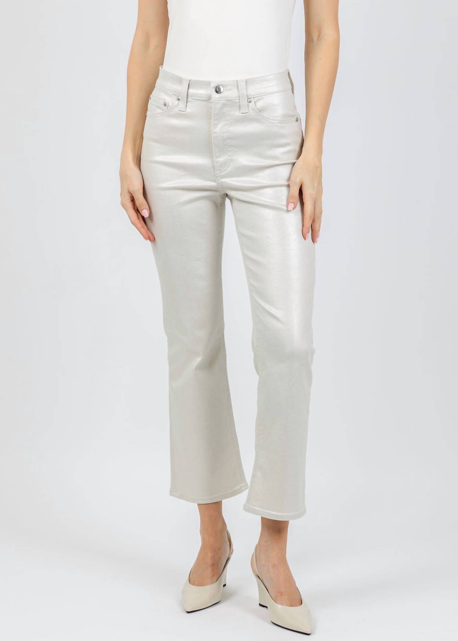 Pistola - Lennon High Rise Crop Boot Pants