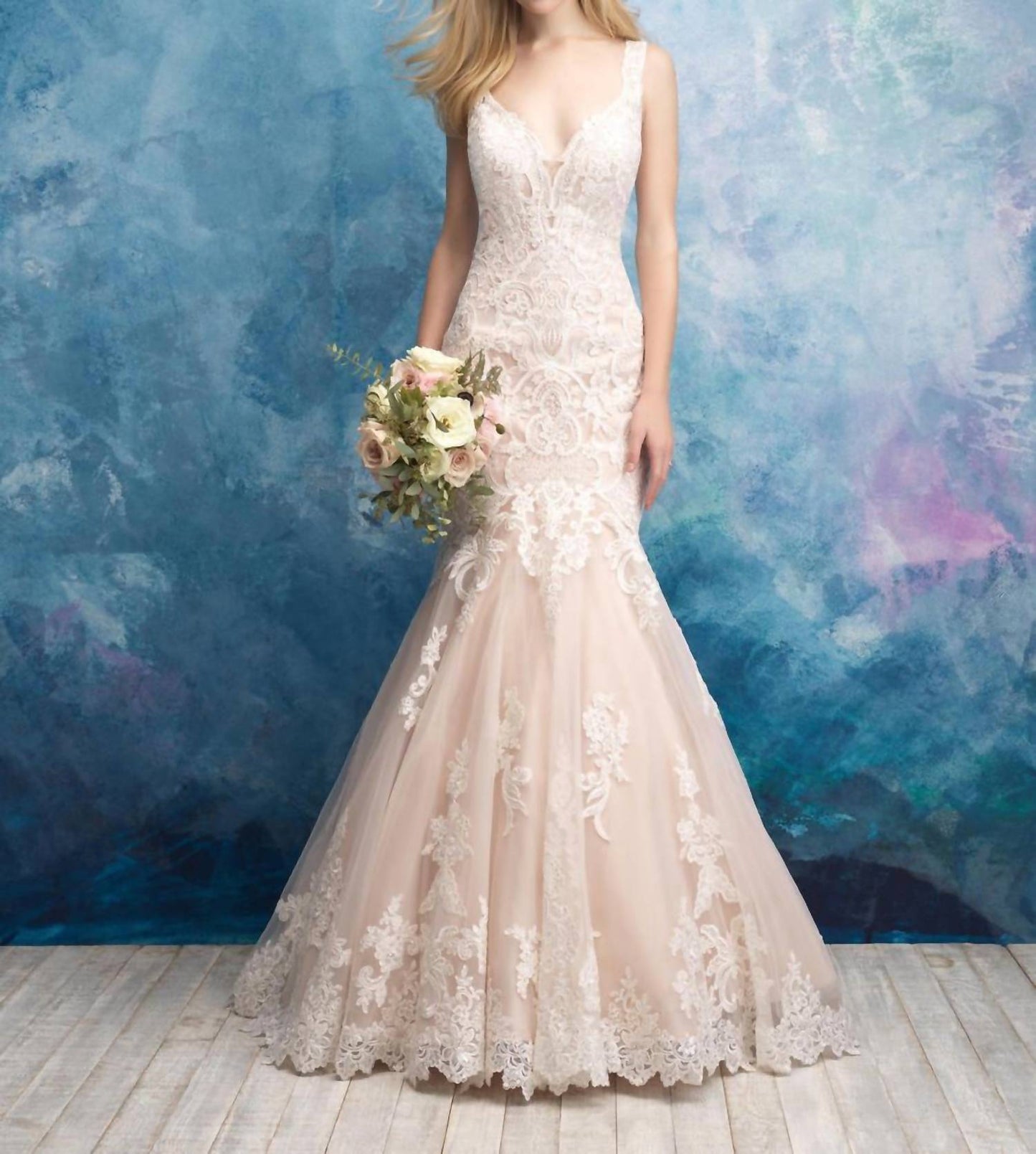 Allure Bridals - Lace Bridal Gown