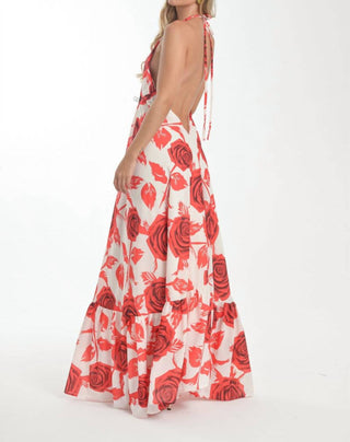 Steffany Milano - Romantic Rose Print Dress