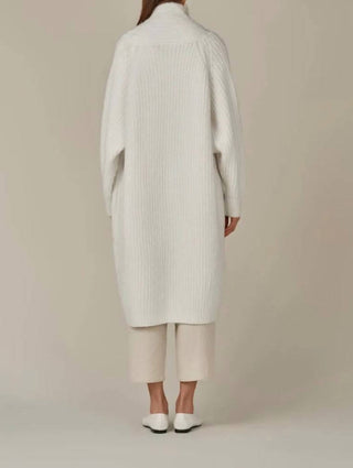 Grade & Gather - Long Shawl Collar Cardigan