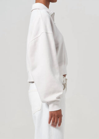 Agolde - Bethan Quarter Zip Sweater