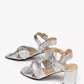 Penelope Chilvers - Women's Infinity Metallic Sandal