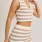Le Lis - Sasha Sweater Crop & Maxi Skirt Set