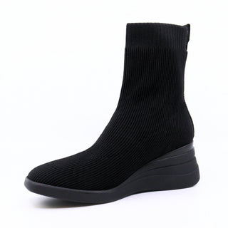 Bussola - Sophie Nero Knit Boots