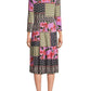 Johnny Was - ZANDA 3/4 SLEEVE TIERED TEA LENGTH DRESS