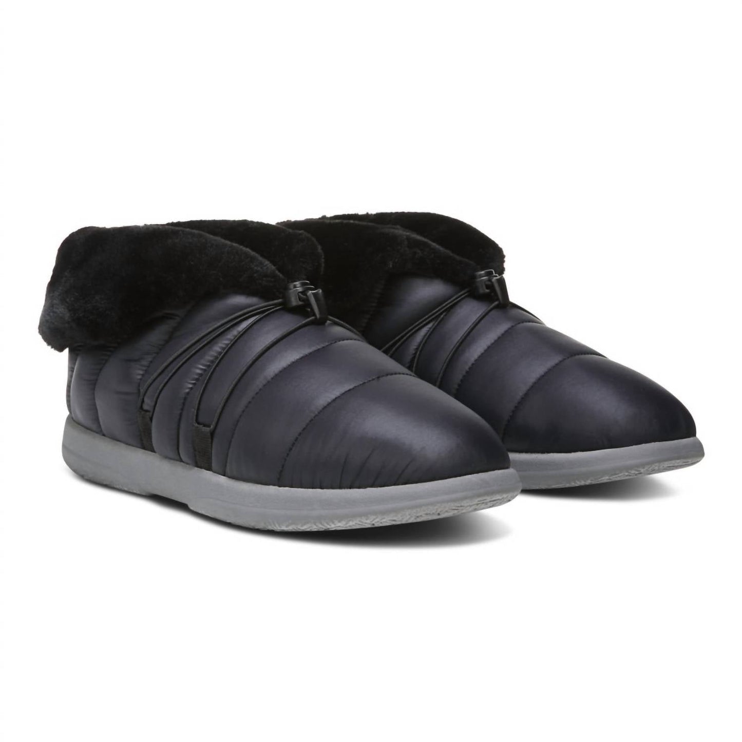 Vionic - WOMEN'S GABRIE PUFFY ARCH SUPPORTIVE SLIPPER - MEDIUM WIDTH