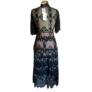 Foxiedox - Sweetwater Floral Stripe Midi Dress