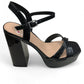 Ccocci - IRONED PLATFORM HEEL