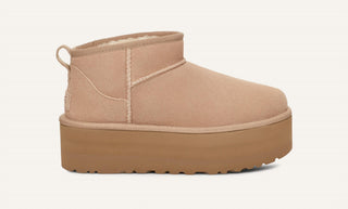 Ugg - Women's Classic Ultra Mini Platform Booties