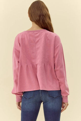 Jodifl - Sammy Pleated Sweatshirt