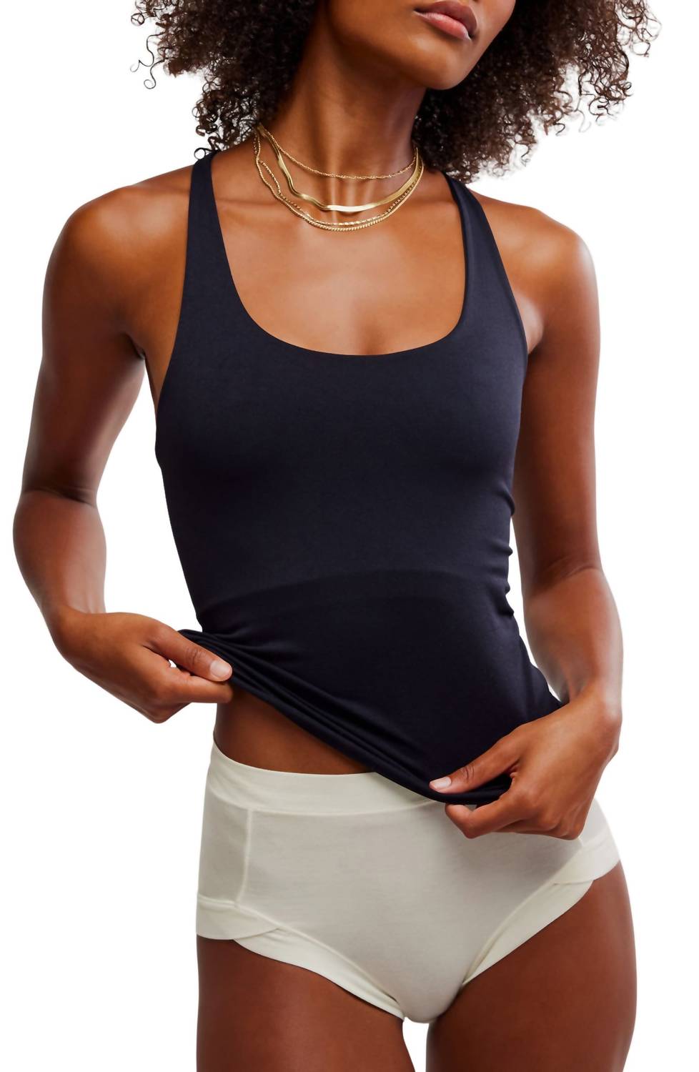 Free People - Clean Lines Racerback Tank